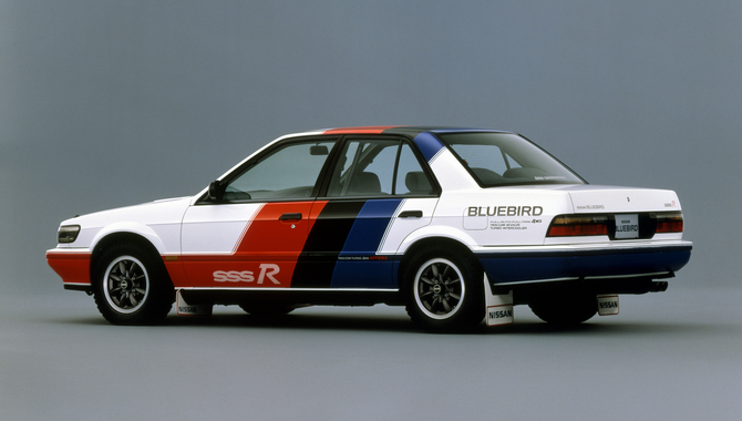 Nissan Bluebird SSS-R