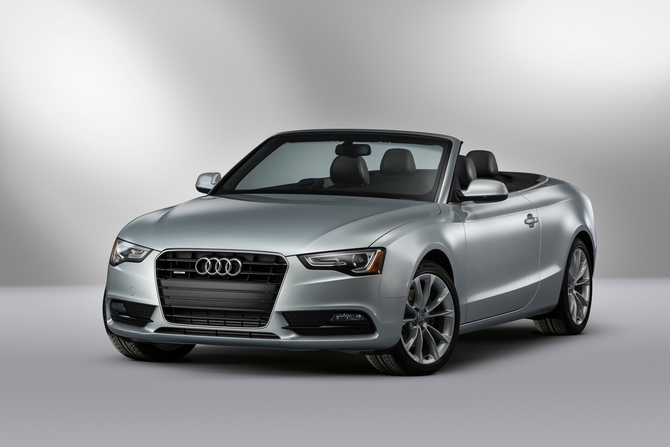 Audi A5 Cabriolet 2.0 TDI quattro