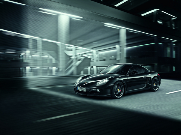 Porsche reveal Cayman S Black Edition