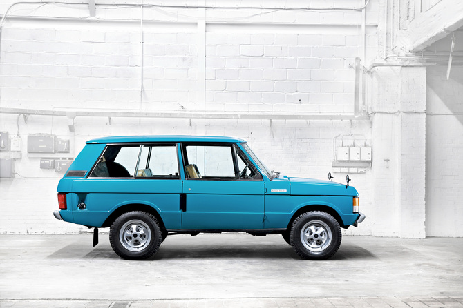 One millionth Range Rover exits production line