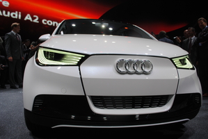 Audi Brings A2 Electric Car Concept to Frankfurt