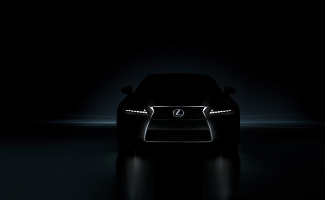 Lexus to Reveal New GS at Pebble Beach