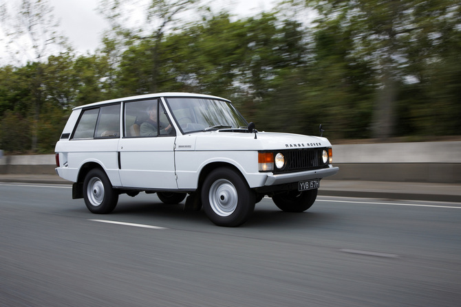 One millionth Range Rover exits production line