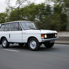 One millionth Range Rover exits production line