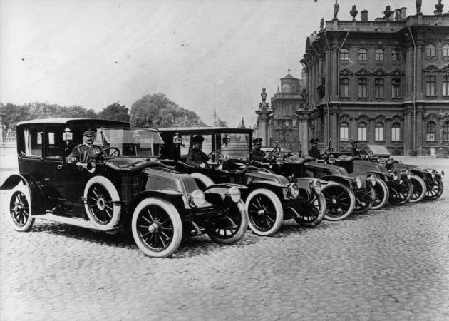 Renault vehicles in Russia, 1912