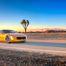 Kia GT4 Stinger