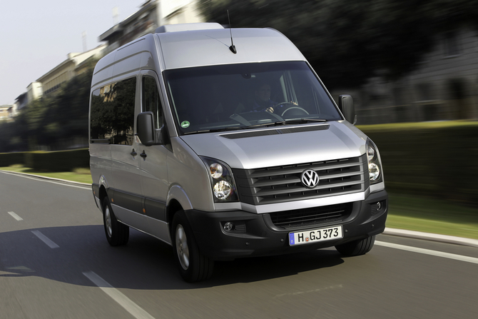 Volkswagen Crafter 35 Extra 2.5 TDI 164hp Panel Van long T.S.A.