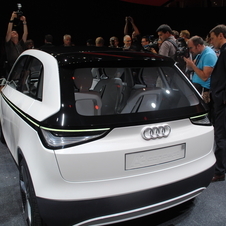 Audi Brings A2 Electric Car Concept to Frankfurt