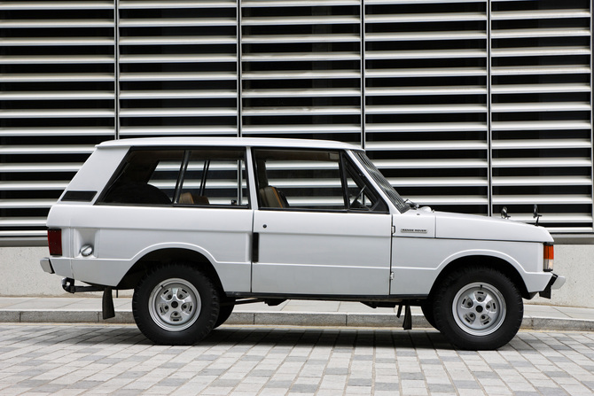 One millionth Range Rover exits production line