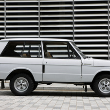 One millionth Range Rover exits production line