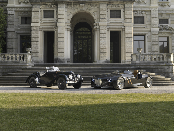 BMW celebrates 75th of the 328 with an Hommage model