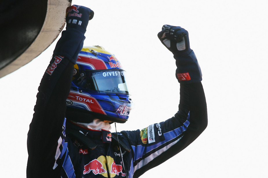 Webber wins his third GP of the season