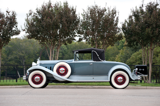 Packard 840 Deluxe Eight Convertible Coupe