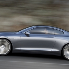 Volvo Concept Coupé – der P1800 einer neuen Generation