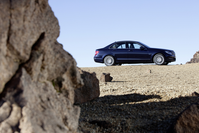 Mercedes-Benz C-Class Gen.4