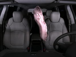 General Motors Creates First Front-Middle Airbag to Protect in Side-Impact Accidents