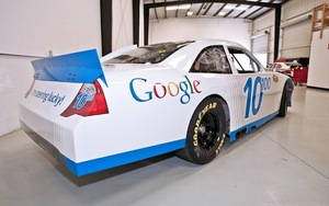 Google Developing Automonous Car for Nascar Racing