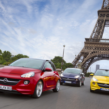 Opel Adam é o novo modelo compacto da marca alemã