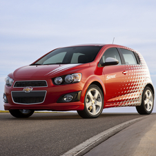 Chevrolet Sonic Gets Sporty With Z-Spec Accessories