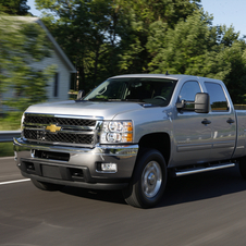 Chevrolet Silverado LTZ Standard Box SRW