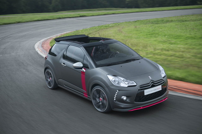 Une CITROËN DS3 Cabrio Racing sera exposée au Goodwood Festival of Speed 