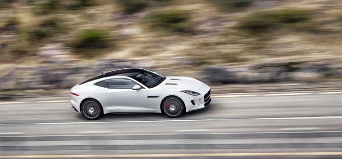 Jaguar F-Type R Coupé