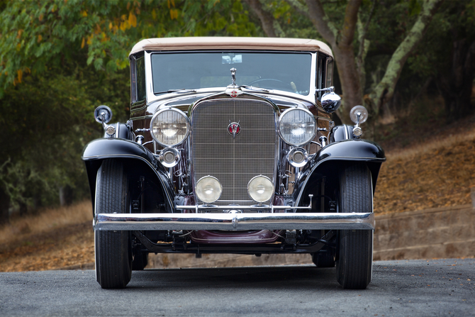 Cadillac V-16 All-Weather Phaeton by Fisher