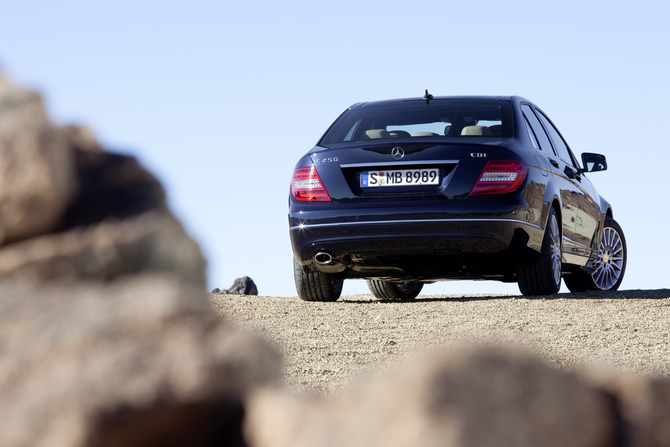 Mercedes-Benz C-Class Gen.4