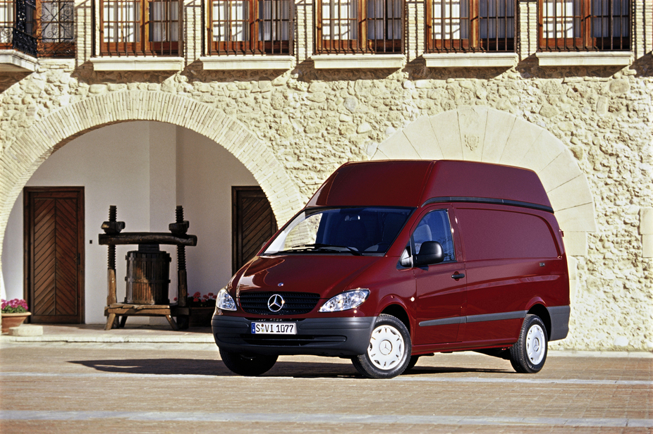 Mercedes-Benz Vito 2 {W639} 