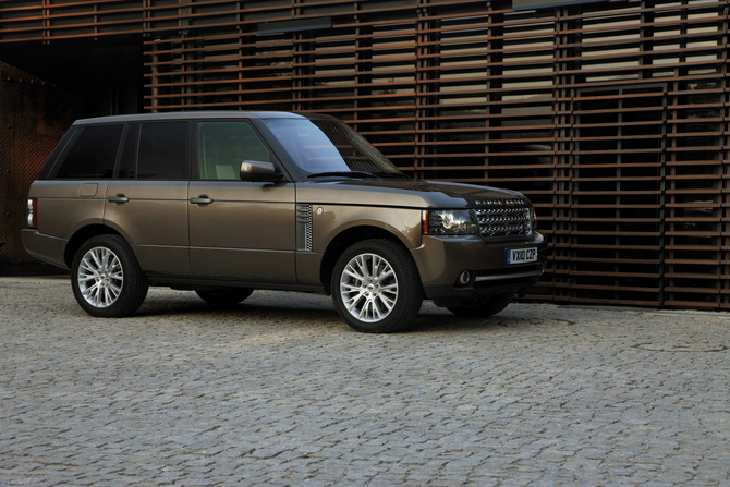 One millionth Range Rover exits production line