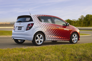 Chevrolet Sonic Gets Sporty With Z-Spec Accessories