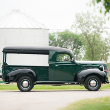 Dodge Half-Ton Canopy Express