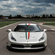 Ferrari 458 MM Speciale