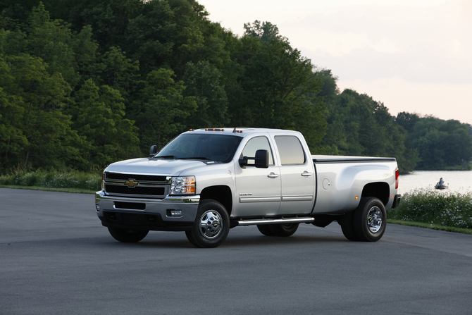 Chevrolet Silverado LT Long Box