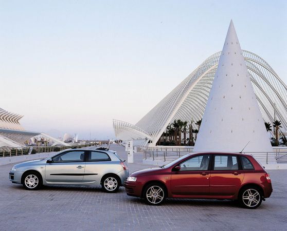 Fiat Stilo 1.9 JTD Active