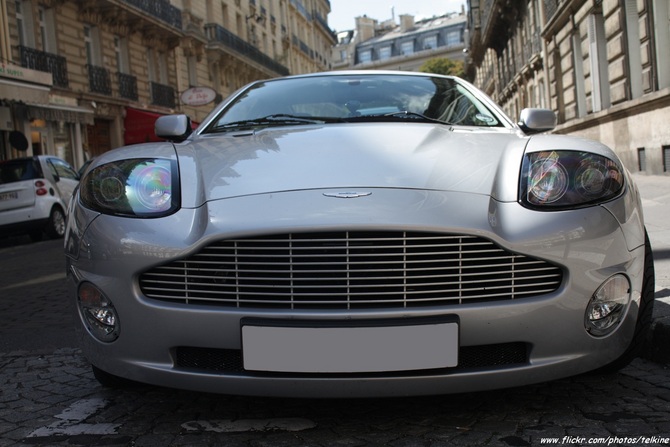 Aston Martin Vanquish