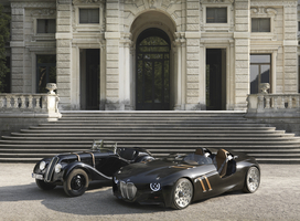 BMW celebrates 75th of the 328 with an Hommage model