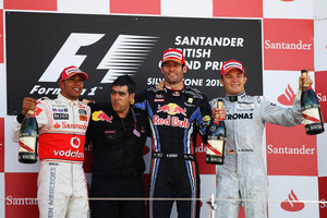 Webber wins his third GP of the season