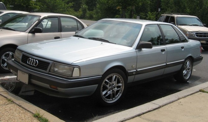 Audi 200 Turbo quattro Automatic