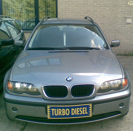 BMW 320d Touring Automatic