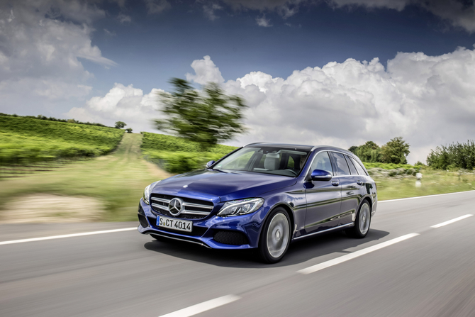 Mercedes-Benz C 180 BlueTEC Station Wagon