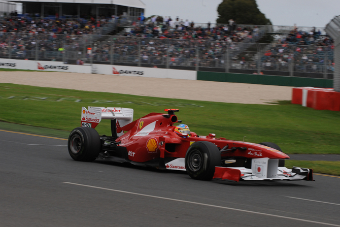 Alonso: ‘We need to improve the car’