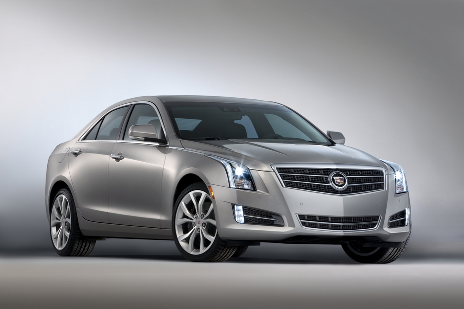 The ATS will take over Cadillac's small car range to let the CTS grow