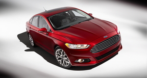 Ford Fusion 2.5 I-4 Titanium