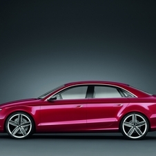 Audi debuts A3 Sedan Concept in Geneva