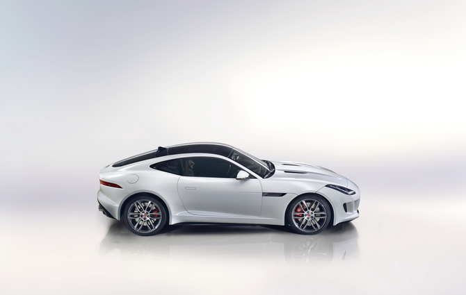 Jaguar F-Type R Coupé