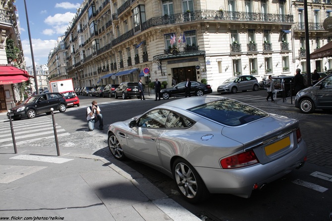 Aston Martin Vanquish