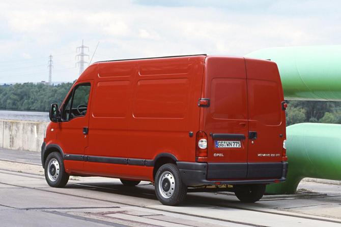 Opel Movano Van 3.3T L1H2 2.5CDTI 100cv