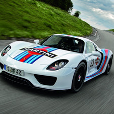 The 918 is now less than a year away