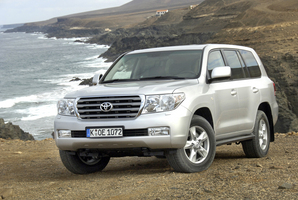 Toyota Land Cruiser 4.5 D-4D V8 Executive Automatic